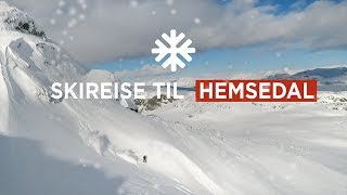 Skireise til SkiStar Hemsedal l ep 6 [upl. by Willman]