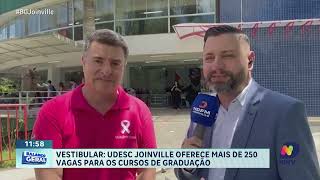 Vestibular UDESC Joinville oferece mais de 250 vagas para os cursos de graduação [upl. by Sivatco]