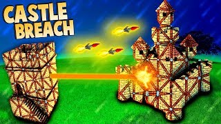 BOSS BATTLE and Castle Siege FORTS Forts Gameplay [upl. by Card117]