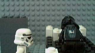 Lego Star Wars Darth Vaders Sick Day [upl. by Gunilla]