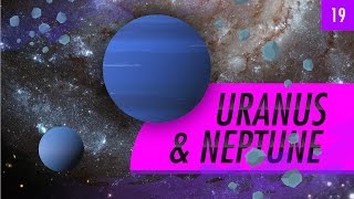 Uranus amp Neptune Crash Course Astronomy 19 [upl. by Henriha]