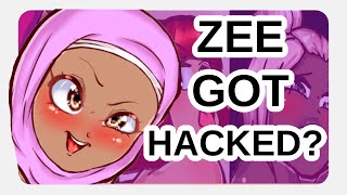 zeefixesart HACKED PART 2 [upl. by Petras]