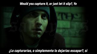 Eminem  Lose Yourself  Sub Español amp Lyrics [upl. by Aiekam]