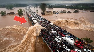 Top 49 minutes of natural disasters caught on camera Most flood in history Taiwan [upl. by Jacinto]