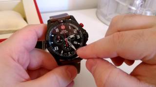 Swiss Military Chronograph review [upl. by Sansen]