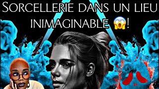 Thread sorcellerie  une sorcellerie dans un lieu inimaginable 😱 [upl. by Olrak]