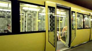 Berliner UBahn HZug [upl. by Bolger]