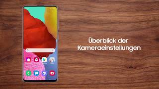 Galaxy Smartphone Übersicht der Kameraeinstellungen [upl. by Aikat299]