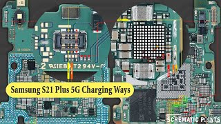 Samsung S21 Plus 5G SMG996B Charging Ways [upl. by Janela]