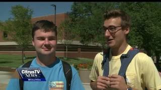 Syracuse University Promenade  CitrusTV News [upl. by Carr308]