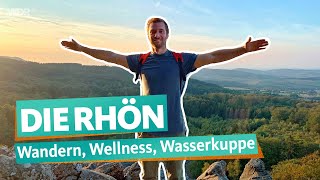 Die Rhön – Naturparadies zwischen Thüringen Hessen und Bayern  WDR Reisen [upl. by Yrem]