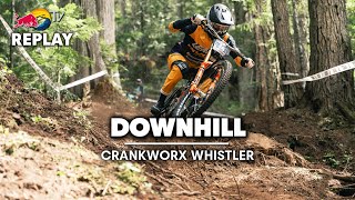 REPLAY Crankworx Whistler Downhill 2023 [upl. by Charity]