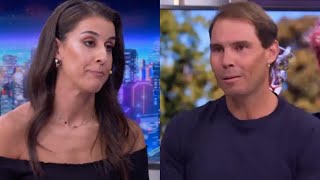 Carolina Marín retrata en estos términos a Rafa Nadal tras lo sucedido con él en El Hormiguero [upl. by Mixie218]