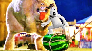 Rabbit Bait Scene  WALLACE AND GROMIT THE CURSE OF THE WERE RABBIT 2005 Movie CLIP HD [upl. by Gowrie119]