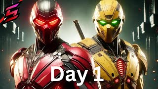 Day 1 SEKTOR and CYRAX GAMEPLAY [upl. by Nart]