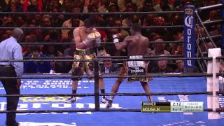 FULL FIGHT Broner vs Molina Jr  3715  PBC on NBC [upl. by Anaeco]