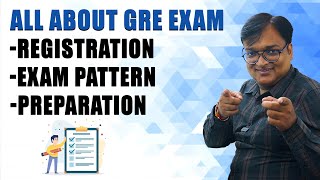 GRE Test  GRE Eligibility  GRE Registration  GRE Pattern [upl. by Orravan]