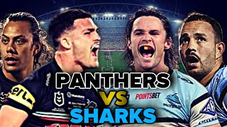 Penrith Panthers vs Cronulla Sharks  NRL  PRELIMINARY FINAL  Live Stream Commentary [upl. by Ludeman]