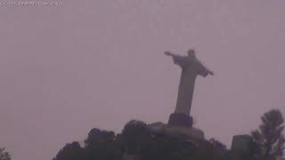 Paineiras Corcovado AO VIVO  Cristo Redentor [upl. by Jone]