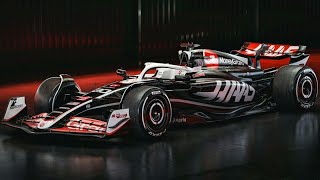 FX Racer 2024 Haas A bordo Vuelta Rápida Gp de Bahréin [upl. by Neillij]