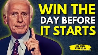 Win the Day Before It Starts  Jim Rohn Motivational Speech [upl. by Loesceke539]