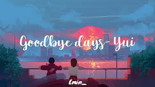 Goodbye days Yui sub español [upl. by Cordey]