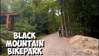 Riding BLACK MOUNTAIN BIKEPARK [upl. by Brandi]