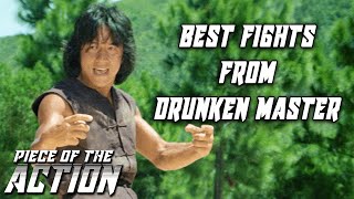 Best Fights From Drunken Master  Drunken Master [upl. by Reham]