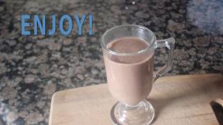 Vegan Champurrado Mexican Hot Chocolate  Vegan Mexican [upl. by Nailuj]