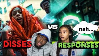 NY DRILL  Disses Vs Responses Part 1 REACTION [upl. by Therine]