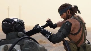 MGS5  Ep29 Metallic Archaea  No Traces  CQC  Vehicle strategy [upl. by Jer728]