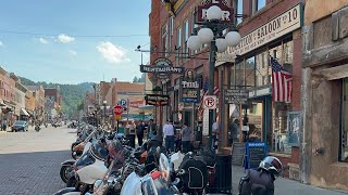 Historic Deadwood Sturgis 2024 Part 3 [upl. by Dlared]