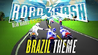 Road Rash 3 Remake Brazil [upl. by Ronyam438]