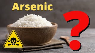 How to reduce Arsenic in rice [upl. by Anerahs]