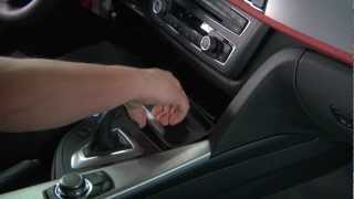 Cup Holders and Cover Plate  BMW HowTo [upl. by Kiki654]