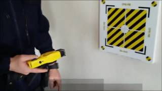 Support CPS pour la mise en service du Taser [upl. by Alleinad]