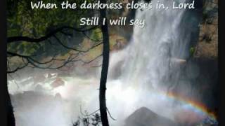 Matt Redman  Blessed Be Your Name Lyrics [upl. by Sandro512]