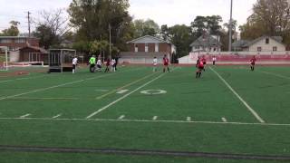 Wittenberg Field Hockey vs Earlham [upl. by Ahsiugal]