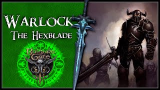 Baldurs Gate 3 Warlock Hexblade Build Modded Build [upl. by Akeimat888]