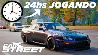 JOGUEI CARX STREET NO PC POR 24 HORAS  VALE A PENA [upl. by Particia]