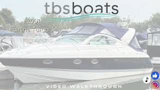 Fairline Targa 34  Full Video Wakthrough [upl. by Angelia]