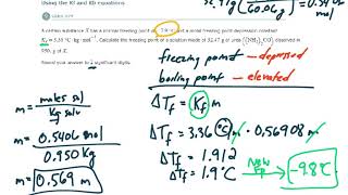 ALEKS  Using the Kf and Kb equations Example 1 [upl. by Chuah]