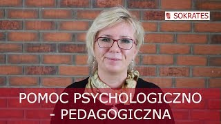 Pomoc psychologiczno  pedagogiczna w szkole i przedszkolu [upl. by Niletak450]