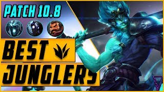 The BEST Junglers For All Ranks  Patch 109  Tier List League of Legends [upl. by Trauts]