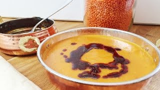 Türkische Linsensuppe  Mercimek Corbasi [upl. by Rebak]