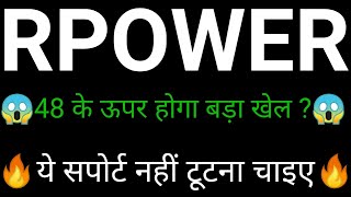 RPOWER Share🔥✅  RELIANCE POWER Share News  RPOWER Share latest news [upl. by Aenahs]