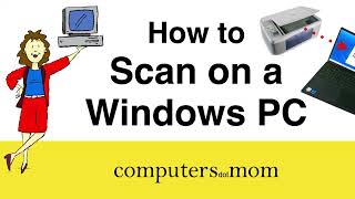 How to Scan on a Windows PC 2023 [upl. by Sherilyn]