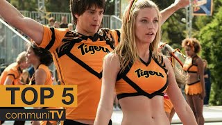 Top 5 Cheerleading Movies [upl. by Ainolopa]