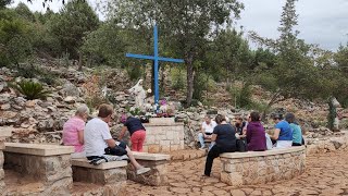 Walking Tour Medjugorje to Blue Crosses  September 16 2022 [upl. by Maitland]