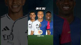 What if Real Madrid and Barcelona merged together as one team FC 25 [upl. by Bois]